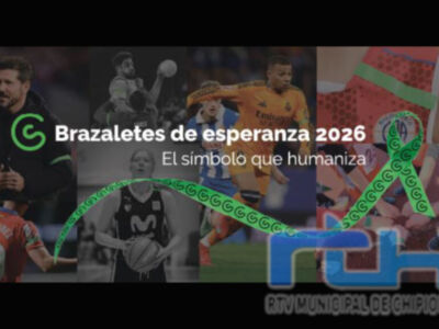 Brazaletes verdes para visualizar la lucha contra el cáncer en el deporte chipionero