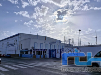 Las instalaciones deportivas municipales de Chipiona vuelven a abrir tras cerrar por el temporal