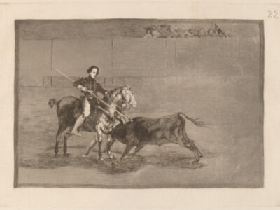 BREVES REFLEXIONES SOBRE LA TAUROMAQUIA Y GOYA (II).