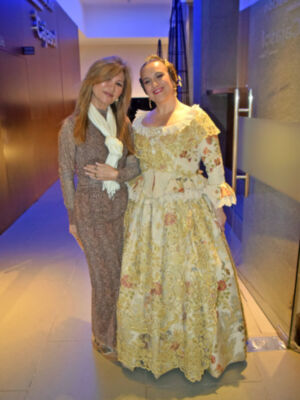 La Casa Regional Valenciana en Sevilla presenta a su Fallera Mayor 2026