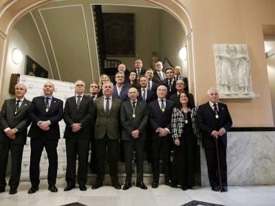 Toma de posesión de la Junta Directiva del Excmo. Ateneo de Sevilla