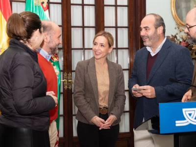 Diputación moviliza sus recursos tras el temporal para garantizar la seguridad de la población y las comunicaciones en la provincia