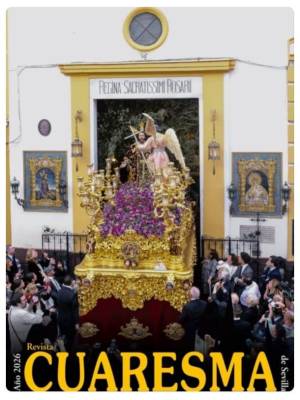 Esta es la portada de la nueva revista Cuaresma 2026