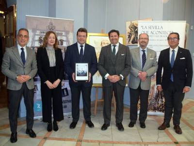 El arte al servicio de la caridad,Pedro Romero Sequí expone a beneficio de la Soledad de San Lorenzo de Sevilla