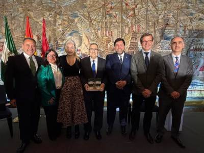 ROGELIO REYES CANO, GALARDONADO COMO ‘BANDERA DE ANDALUCÍA