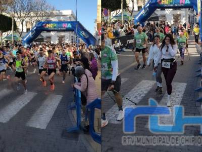Chipiona celebró deportivamente el Día de Andalucía con su histórica carrera popular a la que se suma ahora la marcha nórdica