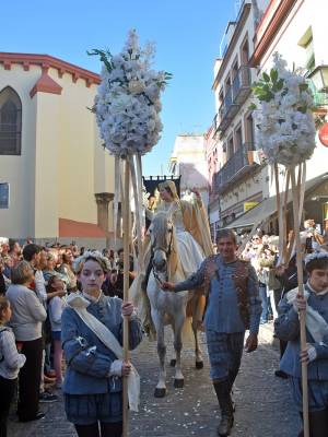  Sevilla se rinde al esplendor imperial de Carlos V