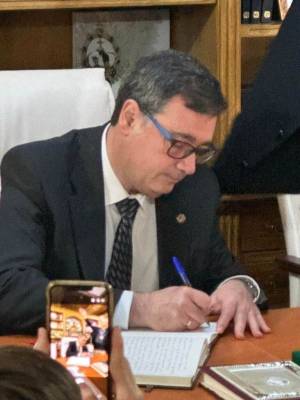 El Ateneo Social y Castrense de Sevilla refuerza lazos históricos con la Real Asociación de Caballeros de Guadalupe