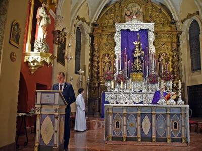  La Hermandad del Dulce Nombre de Jesús de Alcalá del Río,convoca a sus fieles al Solemne Quinario de Reglas