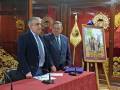  El Señor de la Sagrada Presentación al Pueblo anuncia la Semana Santa de 2026 en el cartel de la Tertulia Cofrade “El Costero”
