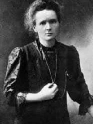 HOY ME MANIFIESTO CON MADAME CURIE.