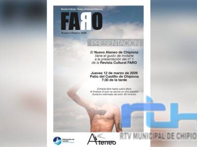 Nuevo Ateneo de Chipiona presenta el próximo jueves en el Castillo el primer número de la revista cultural ‘Faro’ 