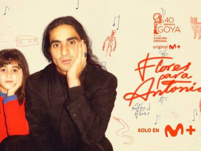 ‘Flores para Antonio’, la película documental original Movistar Plus+ ganadora de un premio Goya, se estrena el 19 de marzo en la plataforma