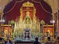  La Hermandad del Santo Entierro de Cristo de Alcalá del Río inicia sus cultos cuaresmales en honor a la Virgen de los Dolores en su Soledad Coronada
