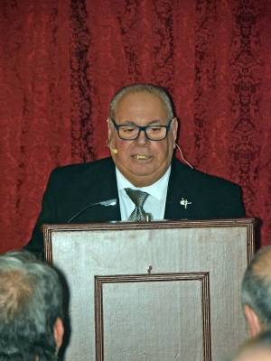  Carlos Valera emociona a Triana con un pregón de profunda memoria cofrade