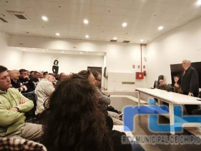Luis Mario Aparcero informa de su participación en la reunión sobre ayudas por las borrascas