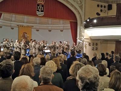  El pregón «Pasión y Gloria en Sevilla» reúne a numeroso público en Capitanía General 