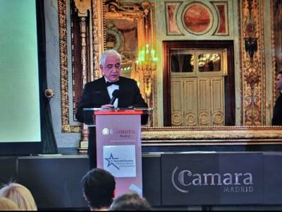  Madrid premia a Luis Guichot por su contribución al tejido empresarial 