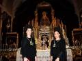 Culto y tradición se funden en el Septenario de la Hermandad de la Soledad en Alcalá del Río 