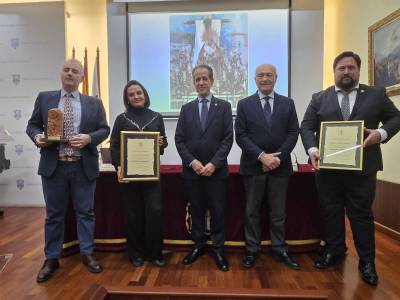 Pregón Semana Santa del Club Nicolás Fontanillas, de los agentes comerciales jubilados.