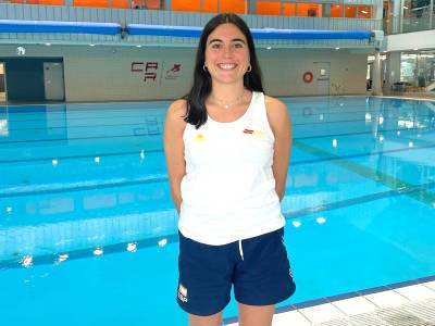 Nueva presencia del Club Natación Sincro Sevilla en la selección española 
