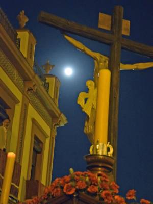 Alcalá del Río se prepara para una jornada de fe y recogimiento con el Cristo del Buen Fin 