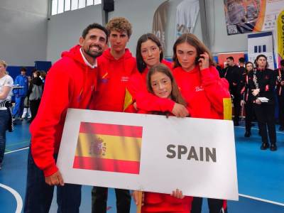 La vela sevillana, en el Campeonato del Mundo de la clase Techno