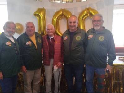 Reconocimiento a Vía Franciscana TAU por su asistencia al  homenaje al centerario Casimiro Mondelo como referente del Camino de Invierno